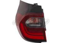 Luz trasera 5243093 Diederichs