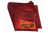 Luz trasera 5407935 Van Wezel