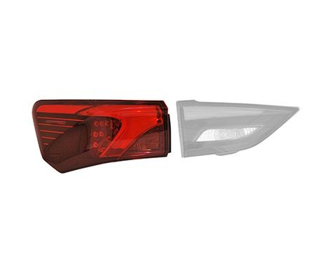Luz trasera 5422925 Van Wezel