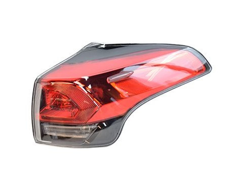 Luz trasera 5474932 Van Wezel