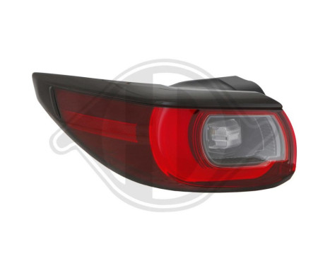 Luz trasera 5631191 Diederichs