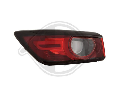Luz trasera 5645191 Diederichs