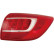 Luz trasera 6522890 Diederichs