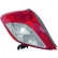Luz trasera 6607090 Diederichs