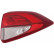 Luz trasera 6862094 Diederichs