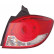 Luz trasera 6913190 Diederichs