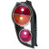 Luz trasera 6932091 Diederichs