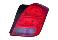Luz trasera 6945090 Diederichs