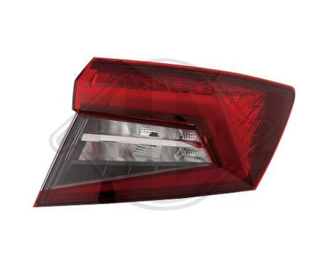 Luz trasera 7870090 Diederichs
