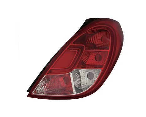 Luz trasera 8258932 Van Wezel