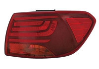 Luz trasera 8302932 Van Wezel