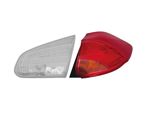 Luz trasera 8356936 Van Wezel