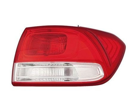 Luz trasera 8390932 Van Wezel
