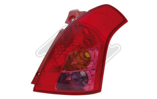 LUZ TRASERA DERECHA 08+ 6414390 Diederichs, Imagen 2