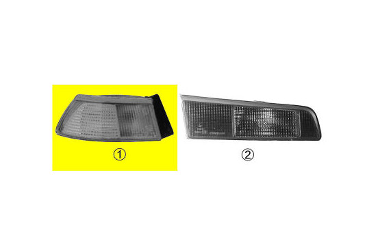Luz trasera derecha 145 exterior 0145922 Van Wezel, Imagen 2
