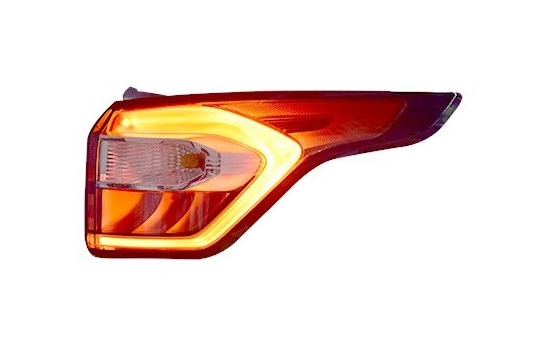 Luz trasera derecha 1907936 Van Wezel, Imagen 2