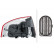 Luz trasera derecha 2VP 965 037-061 Hella, Miniatura 3