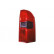 Luz trasera derecha 3365922 Van Wezel, Miniatura 2