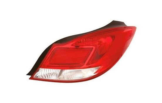 Luz trasera derecha 4 puertas (AU) 3850934 Van Wezel, Imagen 2