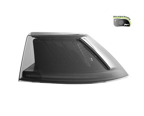 Luz trasera derecha 4089926 Van Wezel