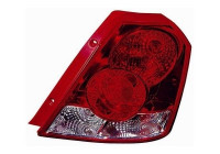 Luz trasera derecha 5 puertas 8115922 Van Wezel