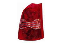 Luz trasera derecha 8206932 Van Wezel