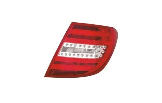 Luz trasera derecha de la camioneta 3097936 Van Wezel, Imagen 2