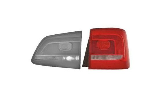 Luz trasera derecha exterior 5735932 Van Wezel, Imagen 2