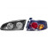 Luz trasera derecha exterior IBIZA Silver Edge 4917936 Origineel