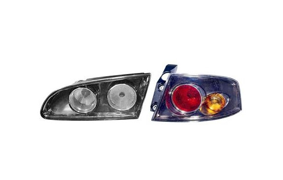 Luz trasera derecha exterior IBIZA Silver Edge 4917936 Origineel