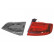 Luz trasera derecha exterior SEDAN 0327932 Van Wezel, Miniatura 2