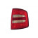 Luz trasera derecha hasta 2004 SEDAN, station wagon 7625934 Van Wezel