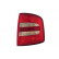 Luz trasera derecha hasta 2004 SEDAN, station wagon 7625934 Van Wezel, Miniatura 2