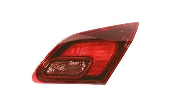Luz trasera derecha interior 5D -12 Rojo/Rosa Ahumado 3749938 Van Wezel, Imagen 2