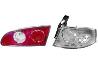 Luz trasera derecha INTERIOR IBIZA Borde Rojo LLD591 Magneti Marelli
