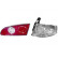 Luz trasera derecha INTERIOR IBIZA Borde Rojo LLD591 Magneti Marelli
