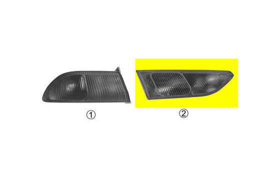 Luz trasera derecha interior SEIMA 0156924 Origineel, Imagen 2