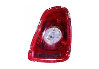 Luz trasera derecha Intermitente blanco 0506934 Van Wezel