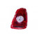 Luz trasera derecha Intermitente blanco 0506934 Van Wezel