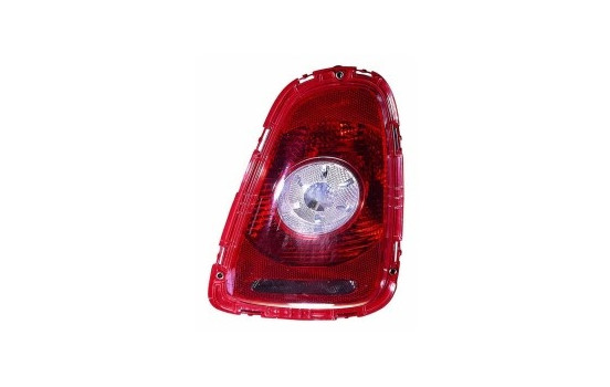 Luz trasera derecha Intermitente blanco 0506934 Van Wezel