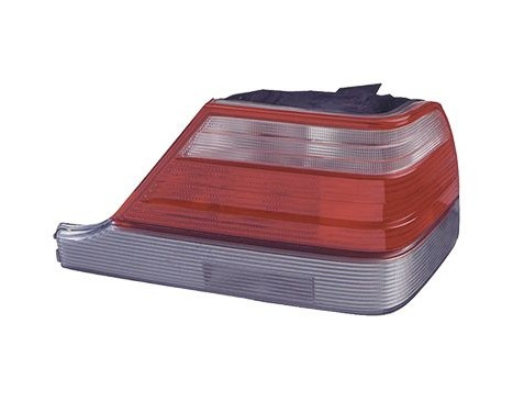 Luz trasera derecha Intermitente blanco 3035934 Van Wezel
