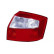 Luz trasera derecha (no para AVANT) 0325932 Van Wezel, Miniatura 2