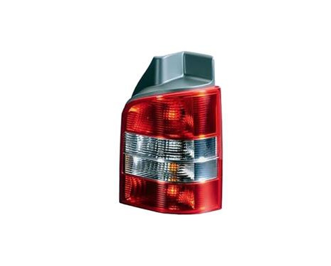 Luz trasera derecha PORTÓN TRASERO / Gris con 5897926 Van Wezel