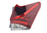 Luz trasera derecha sin parte eléctrica 5315932 Van Wezel