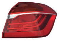 Luz trasera exterior derecha 0675932 Van Wezel