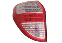 Luz trasera exterior izquierda 5472931 Van Wezel
