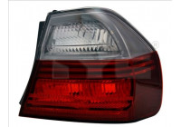 Luz trasera exterior izquierda Blackline BMW E90 11-0908-21-2 TYC