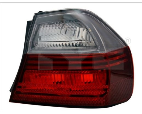 Luz trasera exterior izquierda Blackline BMW E90 11-0908-21-2 TYC
