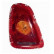 Luz trasera izquierda 0506931 Van Wezel, Miniatura 2