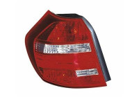 Luz trasera izquierda 0628931 Van Wezel
